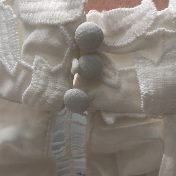 NWT white lace lined Halter Dress🌸 - Picture 10 of 14